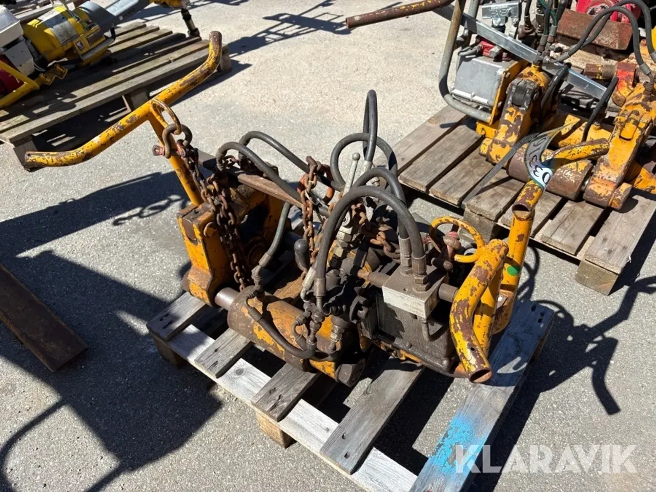 Billede 1 - Træk-apparet Enerco KT 30