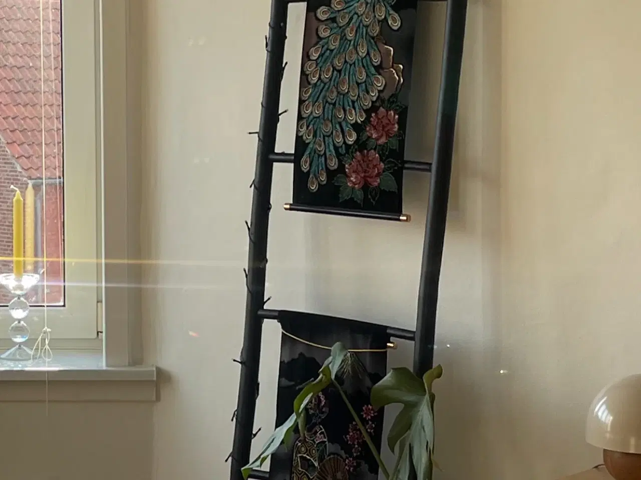 Billede 1 - Dekorativ stige i bambus