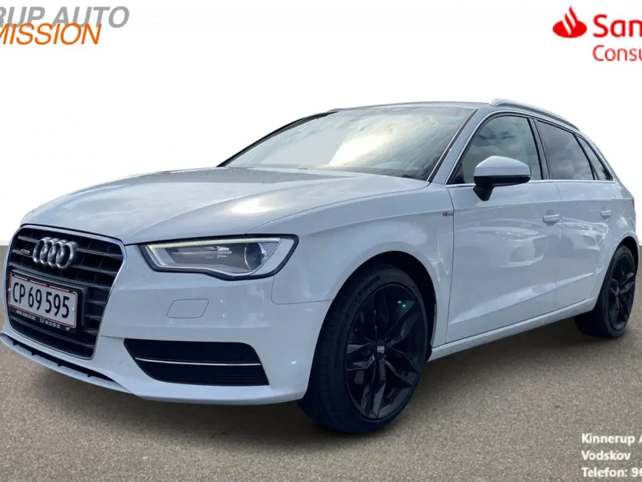 Billede 1 - Audi A3 Sportback 1,4 TFSI Attraction S Tronic 122HK 5d Aut.