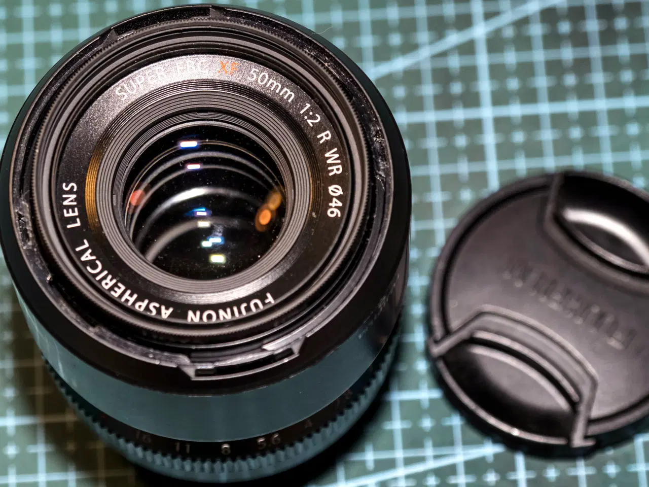 Billede 4 - Fuji XF 50 mm 2.0  R WR med Hoya protector filter.