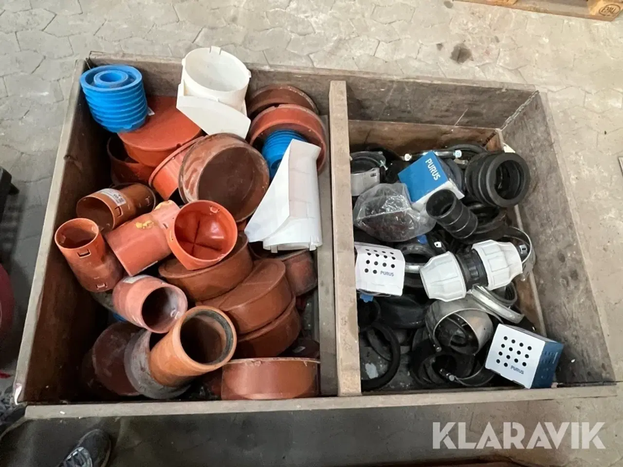 Billede 2 - Lot - Kloakpropper og andet udstyr.