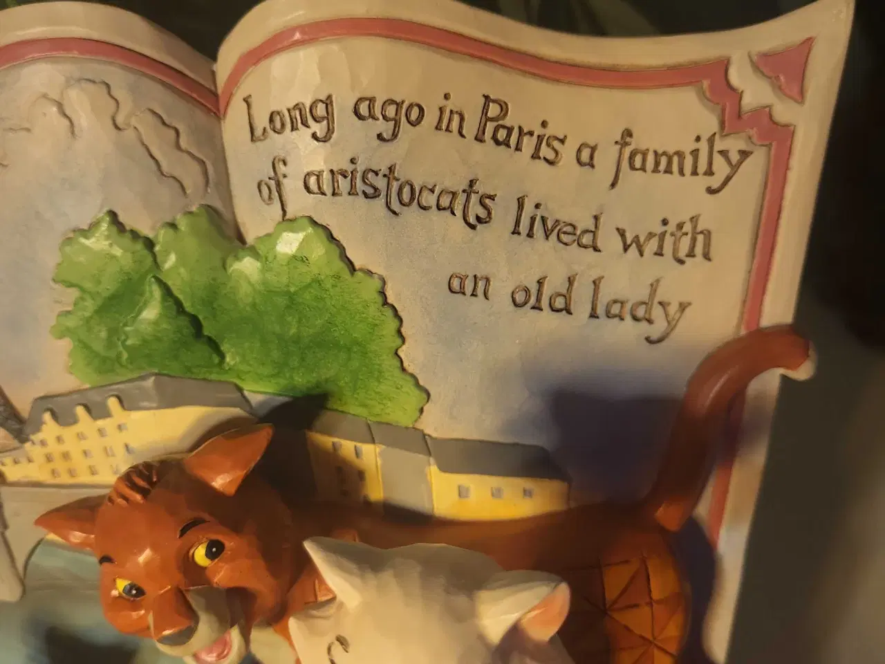 Billede 7 - Disney Storybook Aristocats Figur