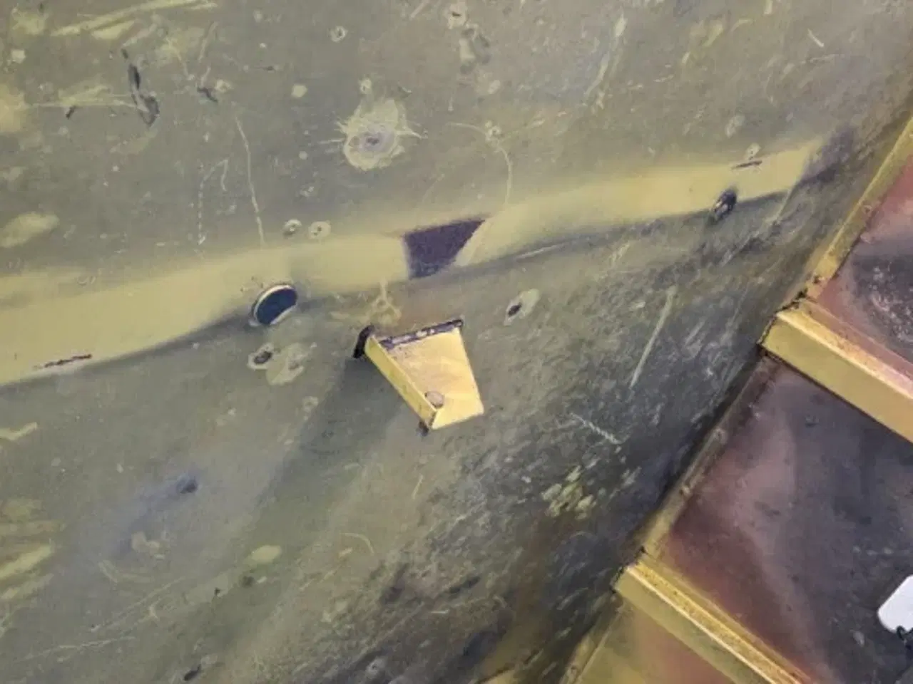 Billede 10 - New Holland TX68 Motorhjelmpanel 84036179