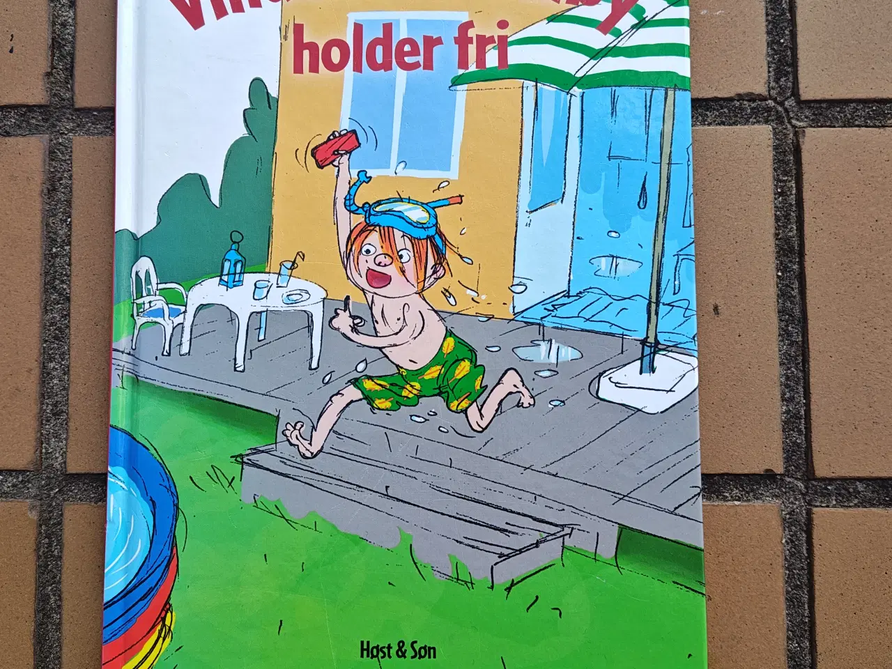 Billede 1 - Villads fra Valby holder fri BOG