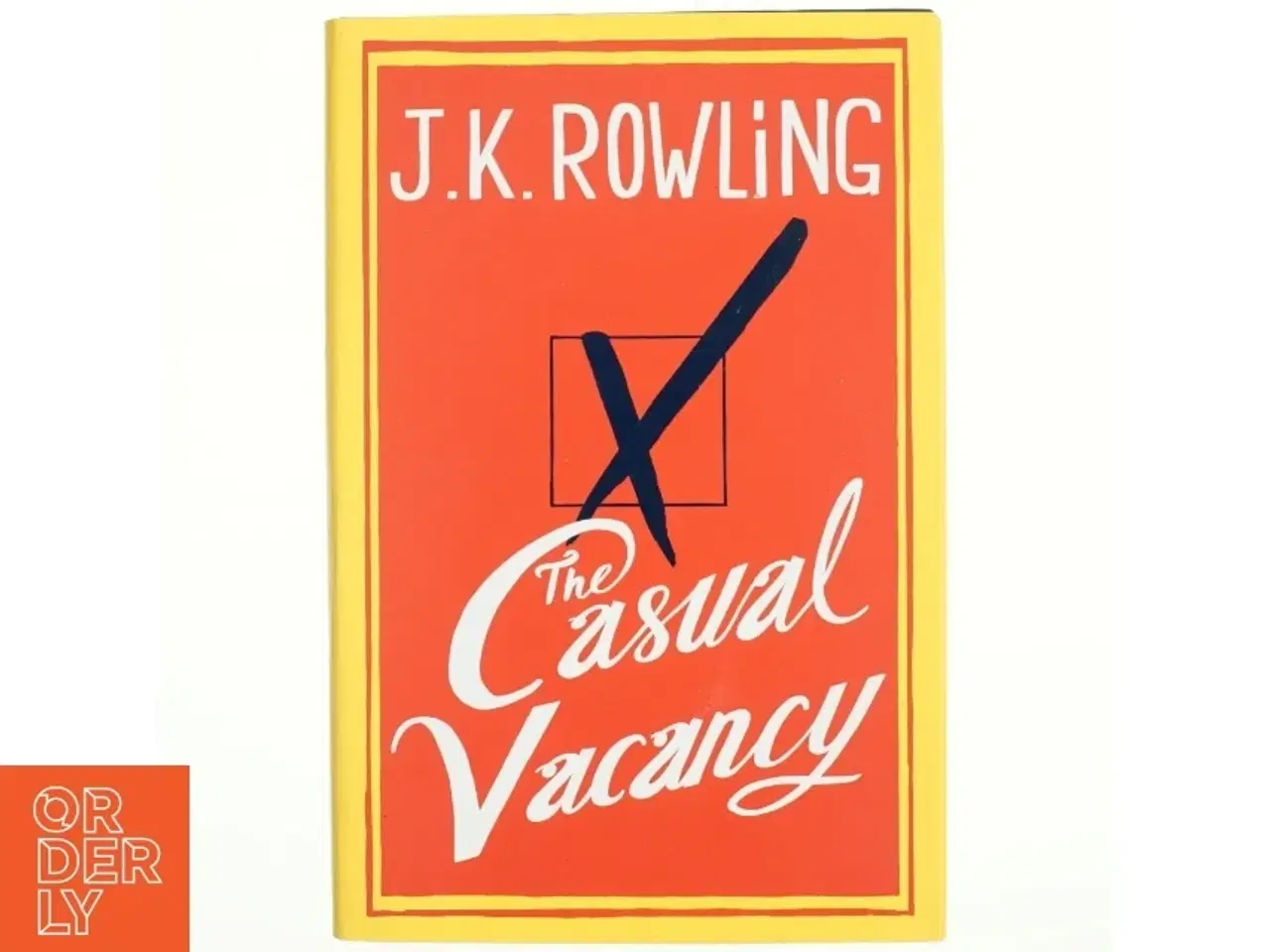Billede 1 - The casual vacancy af Joanne K. Rowling (Bog)