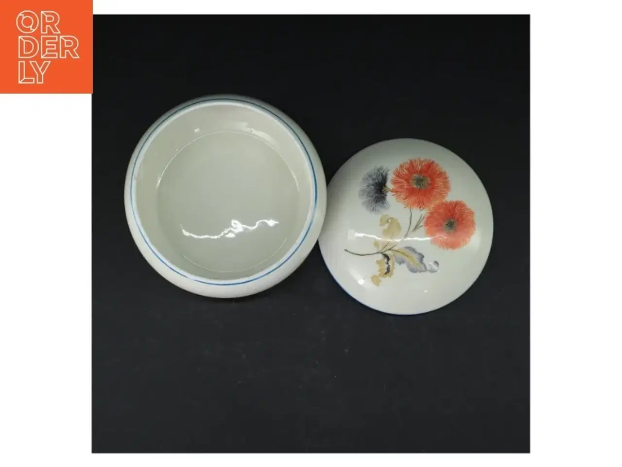 Billede 4 - Porcelænsskål med låg fra Jlmenau (str. Ø. 16 cm)