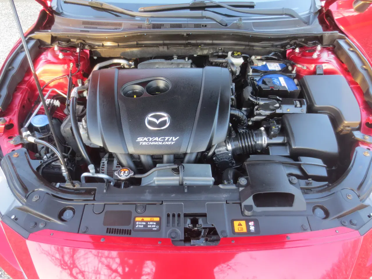 Billede 19 - Mazda 3 2.0 i Skyactiv-g 120 Hk år 2016