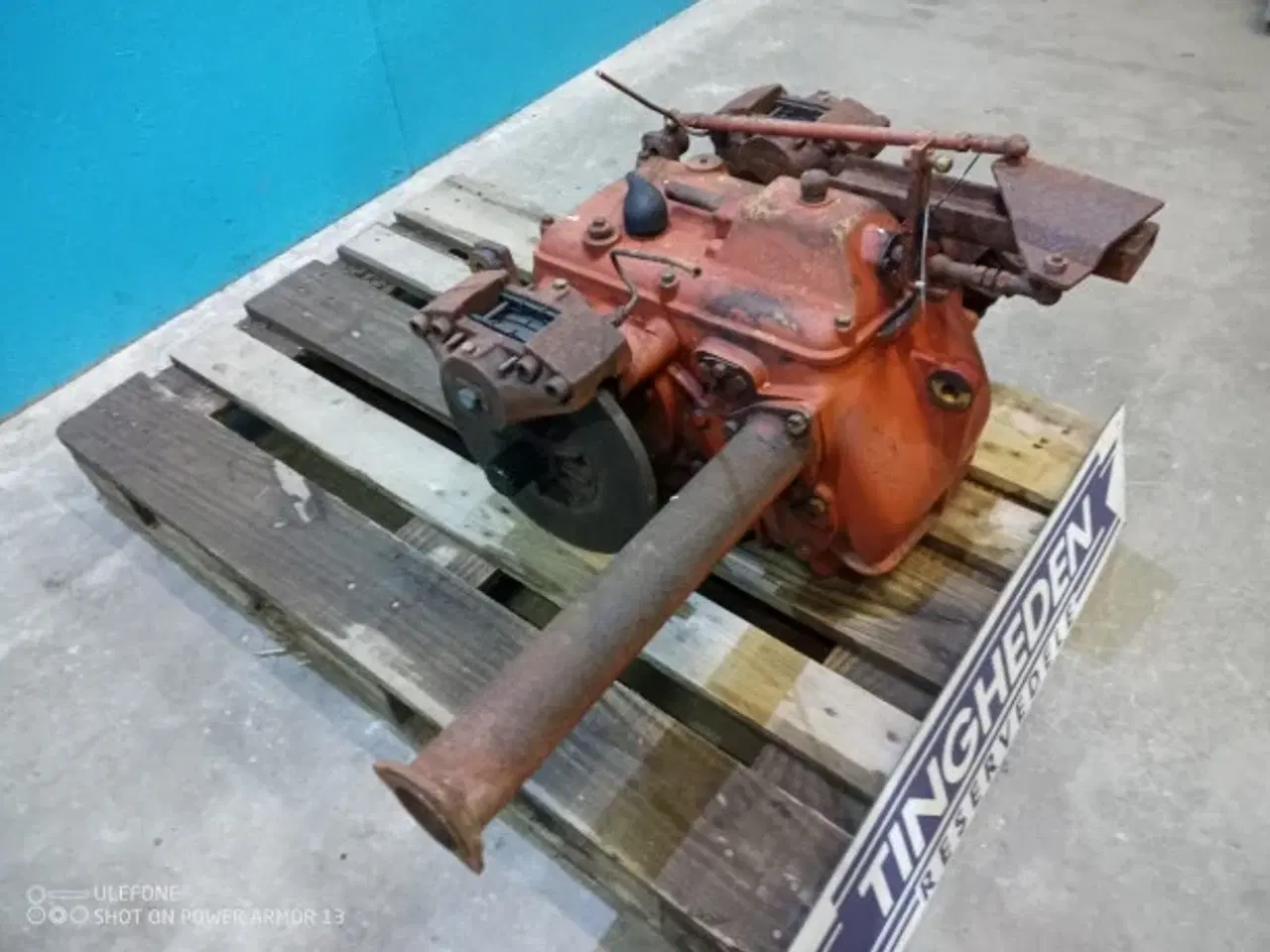 Billede 2 - Laverda 3650 Gearkasse 321082500