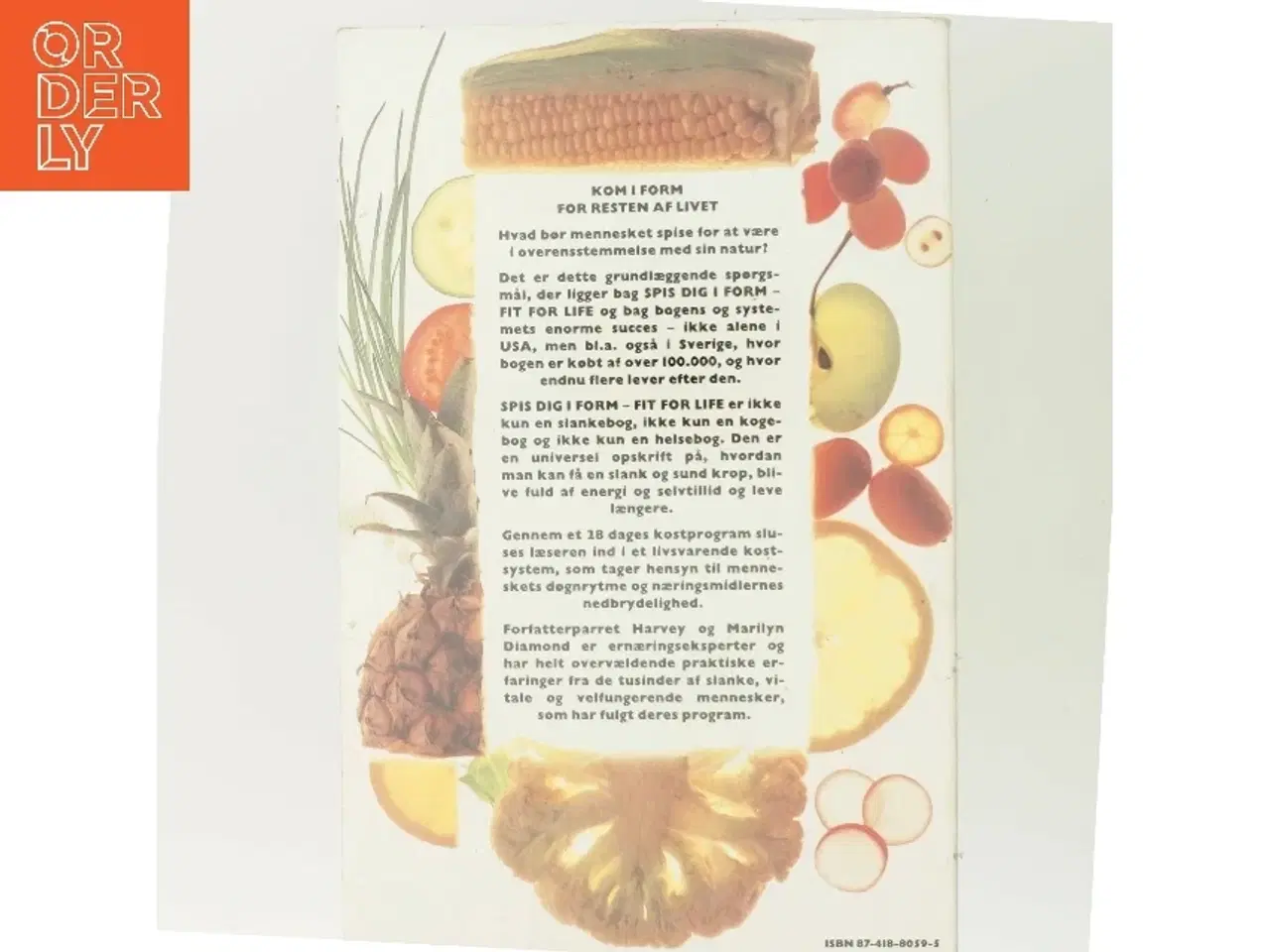Billede 3 - Spis Dig i Form bog fra Borgen (Bog)
