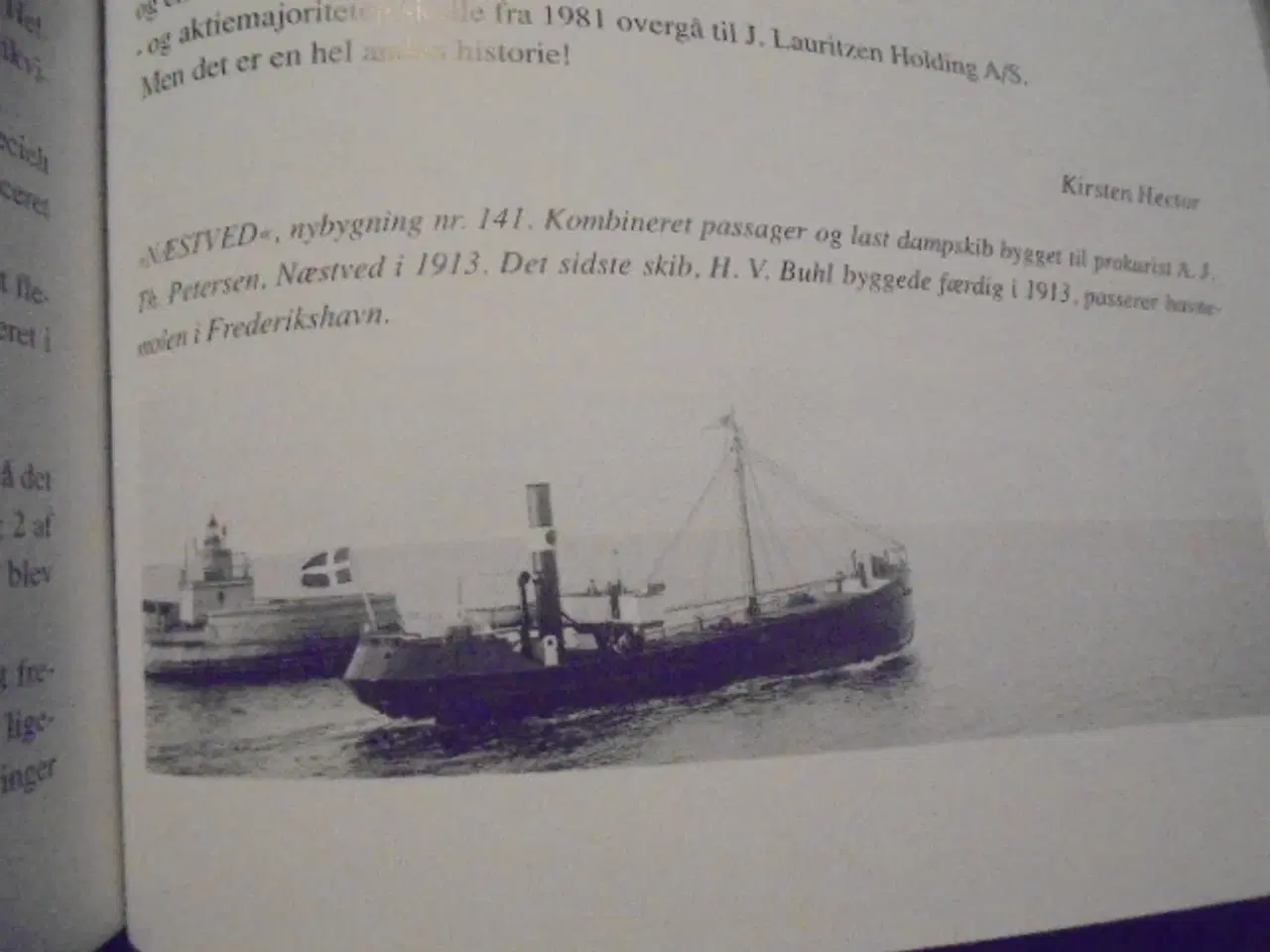 Billede 6 - H.V. Buhl og hans værft i Frederikshavn