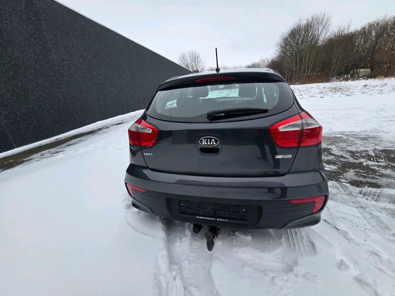 Billede 4 - Kia Rio 1,4 CVVT Comfort 109HK 5d 6g