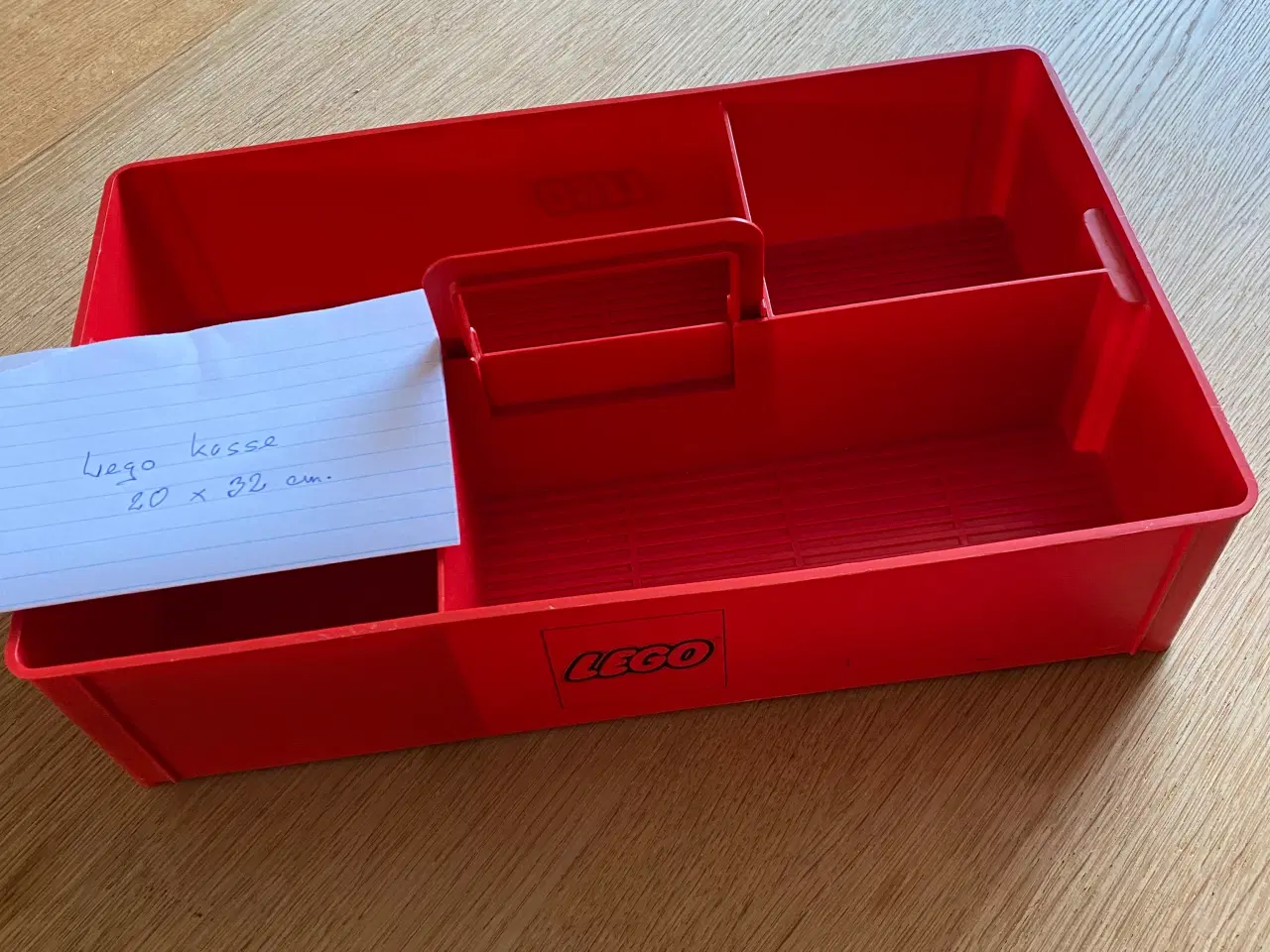 Billede 1 - Legokasse i meget fin stand