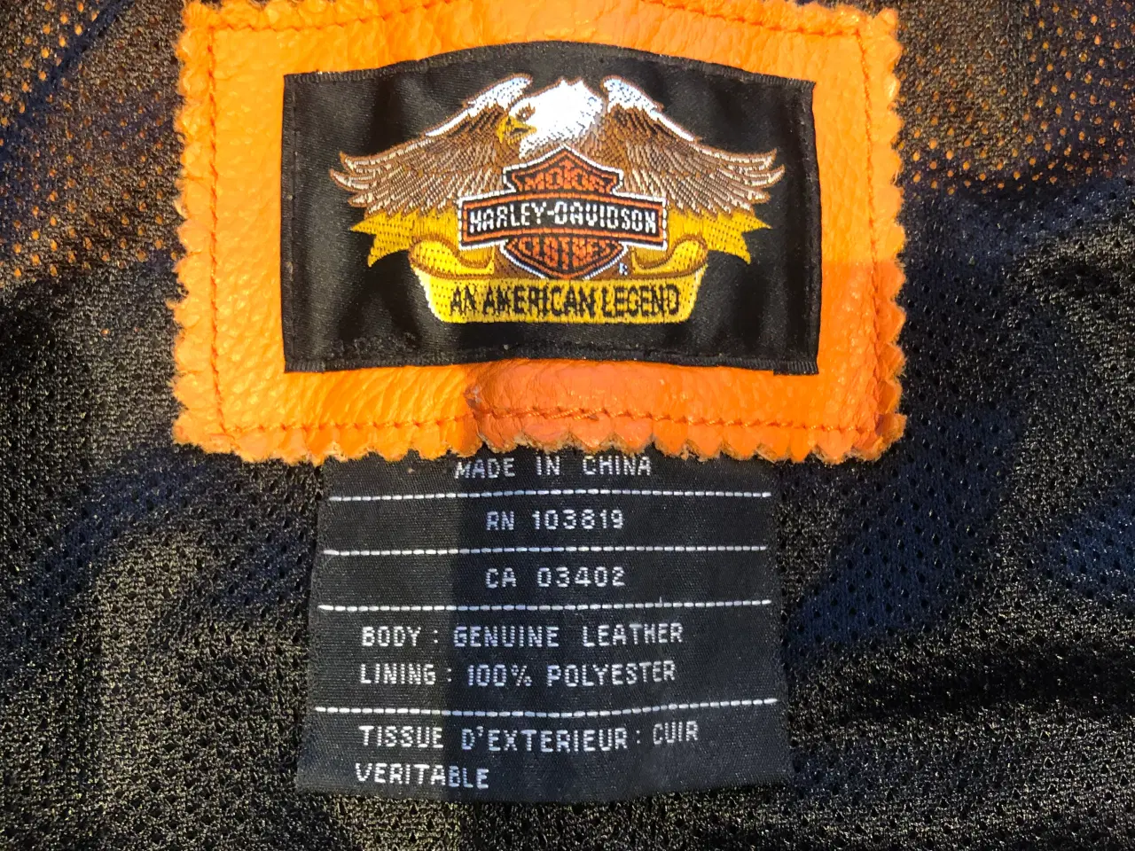 Billede 4 - Harley Davidson dame vest