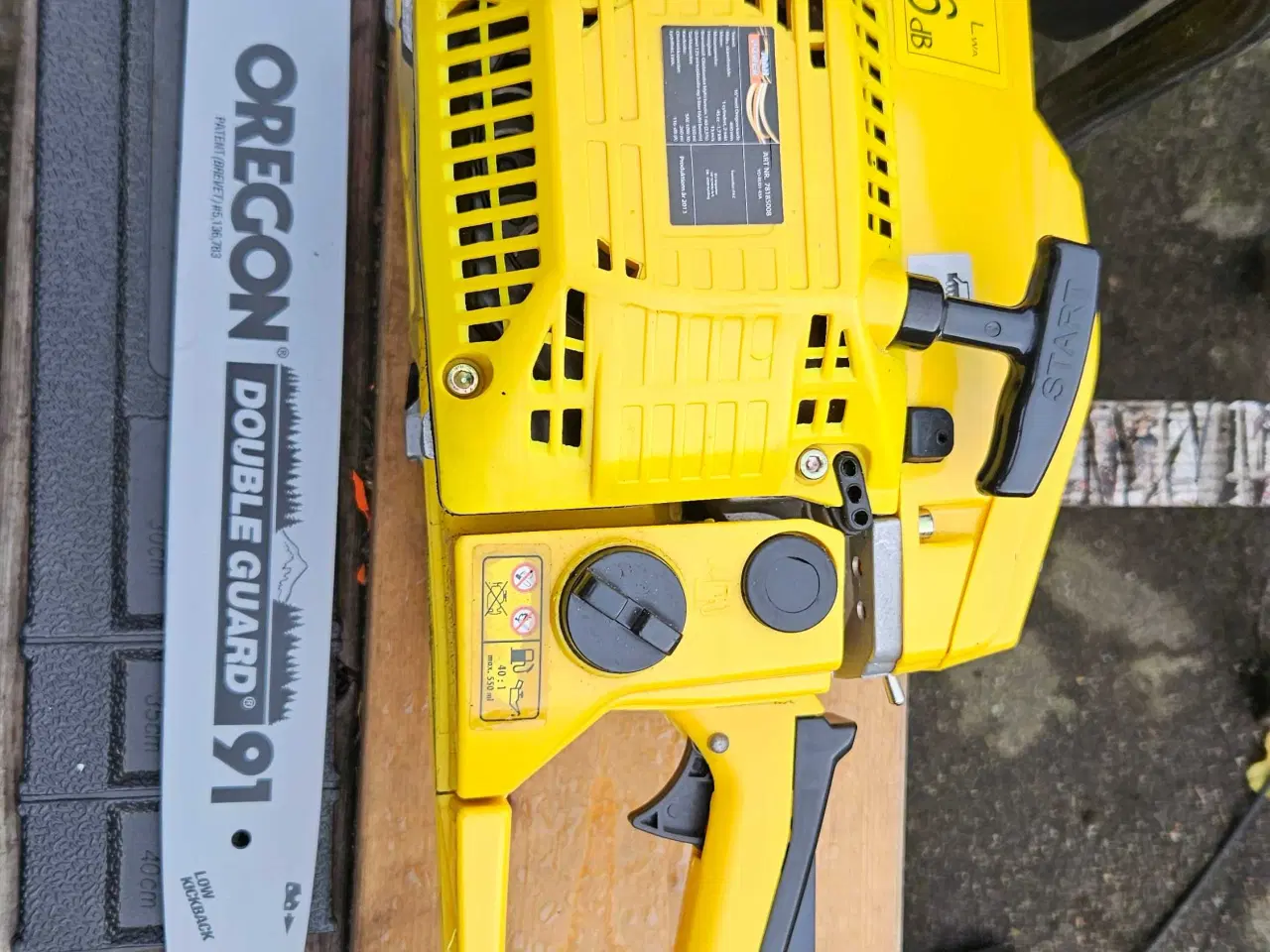 Billede 2 - Motorsav 