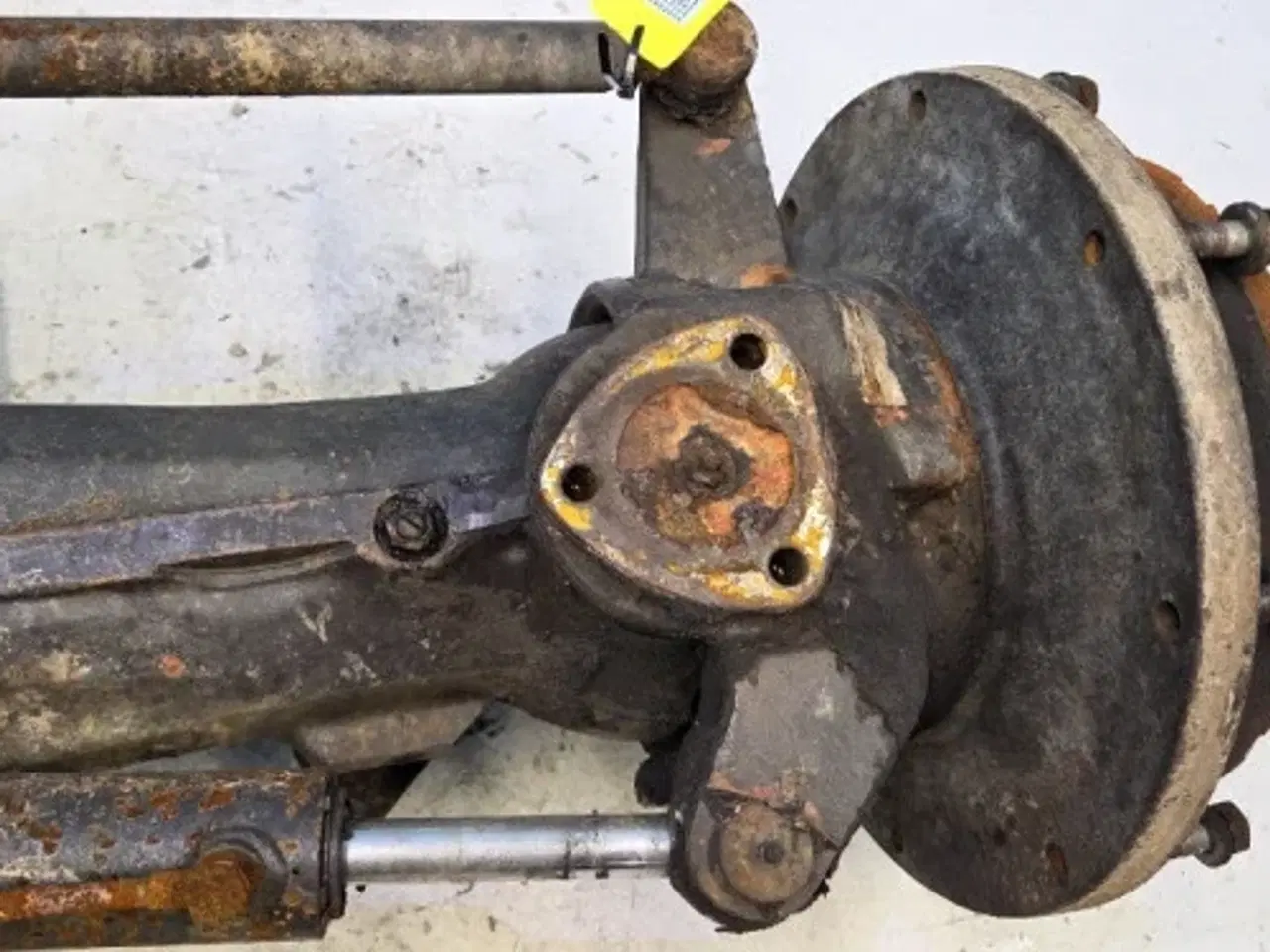 Billede 8 - Fiat F130DT Foraksel 5136886