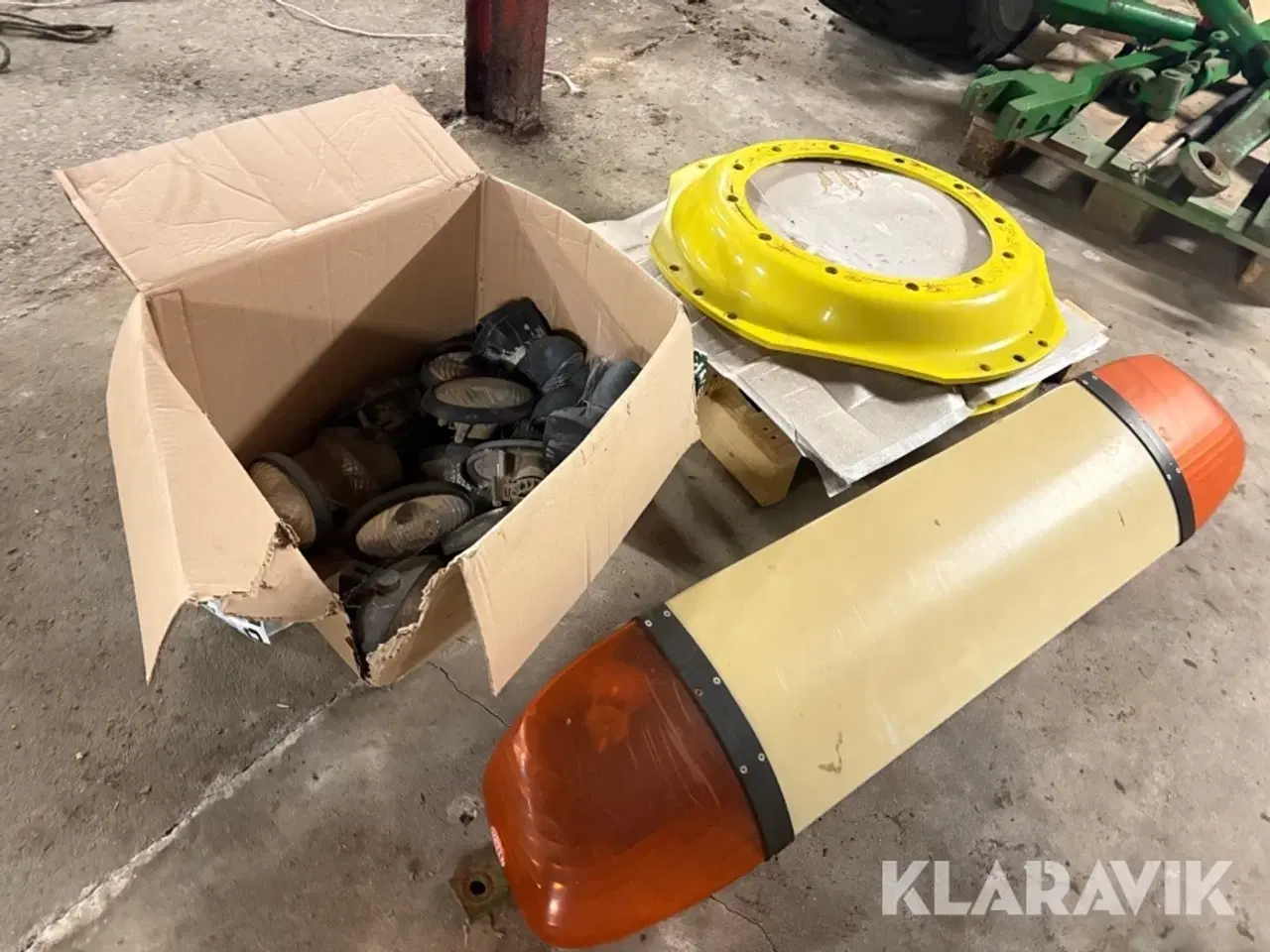 Billede 1 - Tilbehør til John Deere 8345