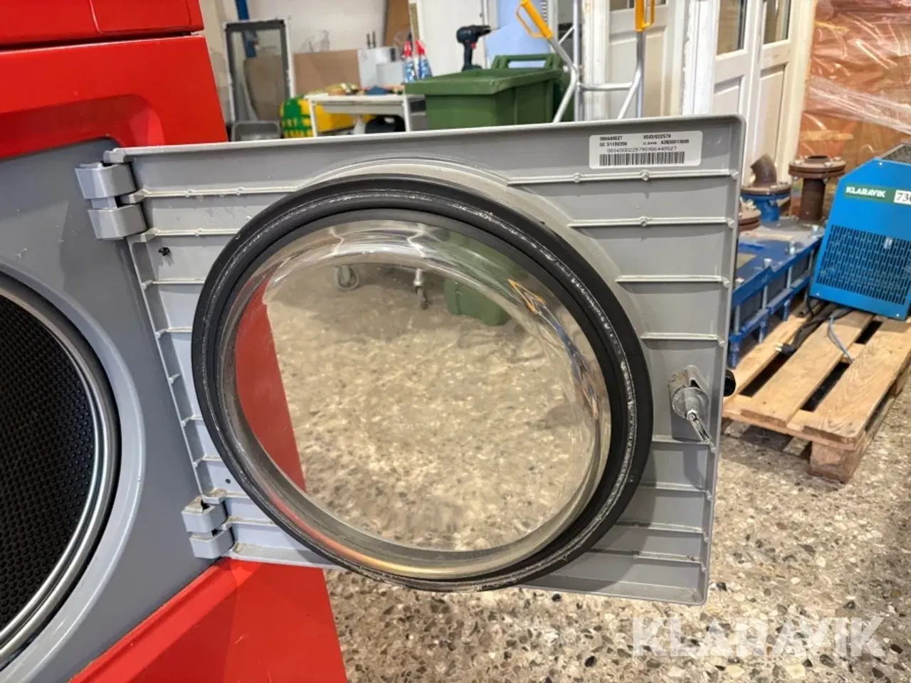 Billede 8 - Vaskemaskine industri Nyborg 1203 electronic