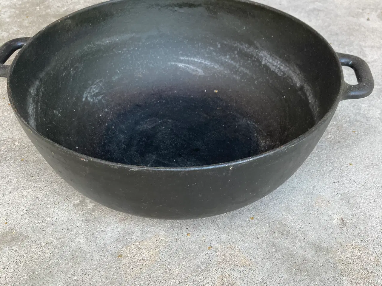 Billede 2 - Støbejernsgryde, MORSØ