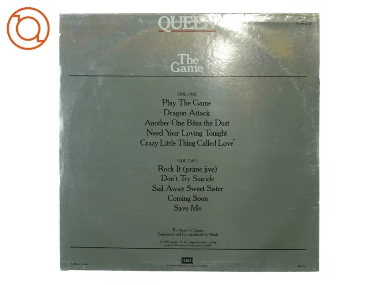 Billede 2 - Queen: the game LP