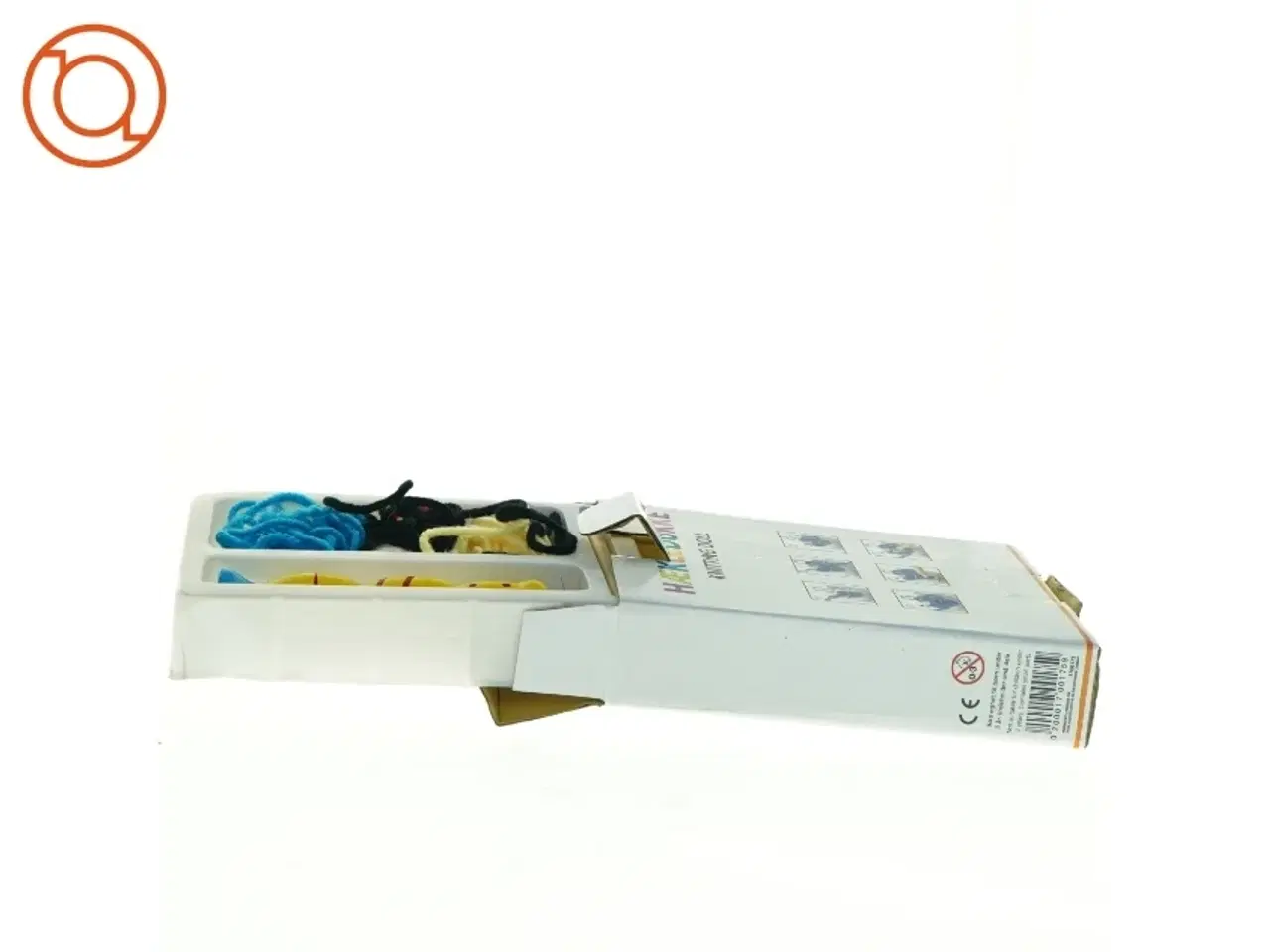 Billede 2 - Hækledukke fra Tiger (str. 12 cm)