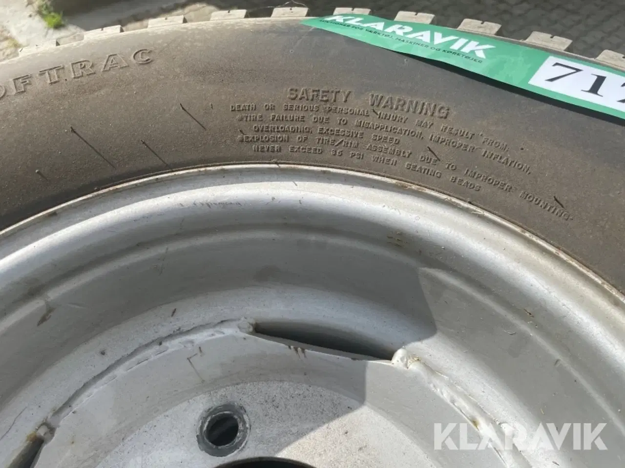 Billede 12 - Græsdæk Goodyear 4 styk