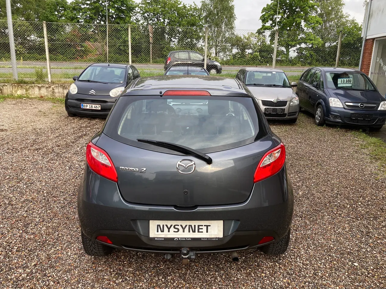 Billede 6 - Mazda 2 Nysyn Meget pæn og velholdt