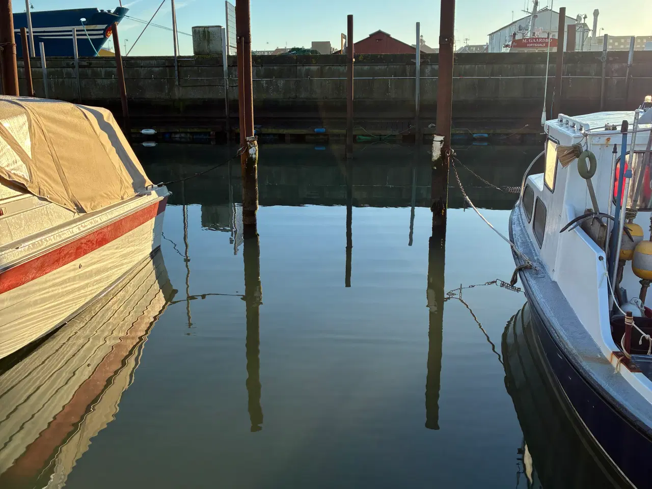 Billede 1 - Bådplads i Hirtshals