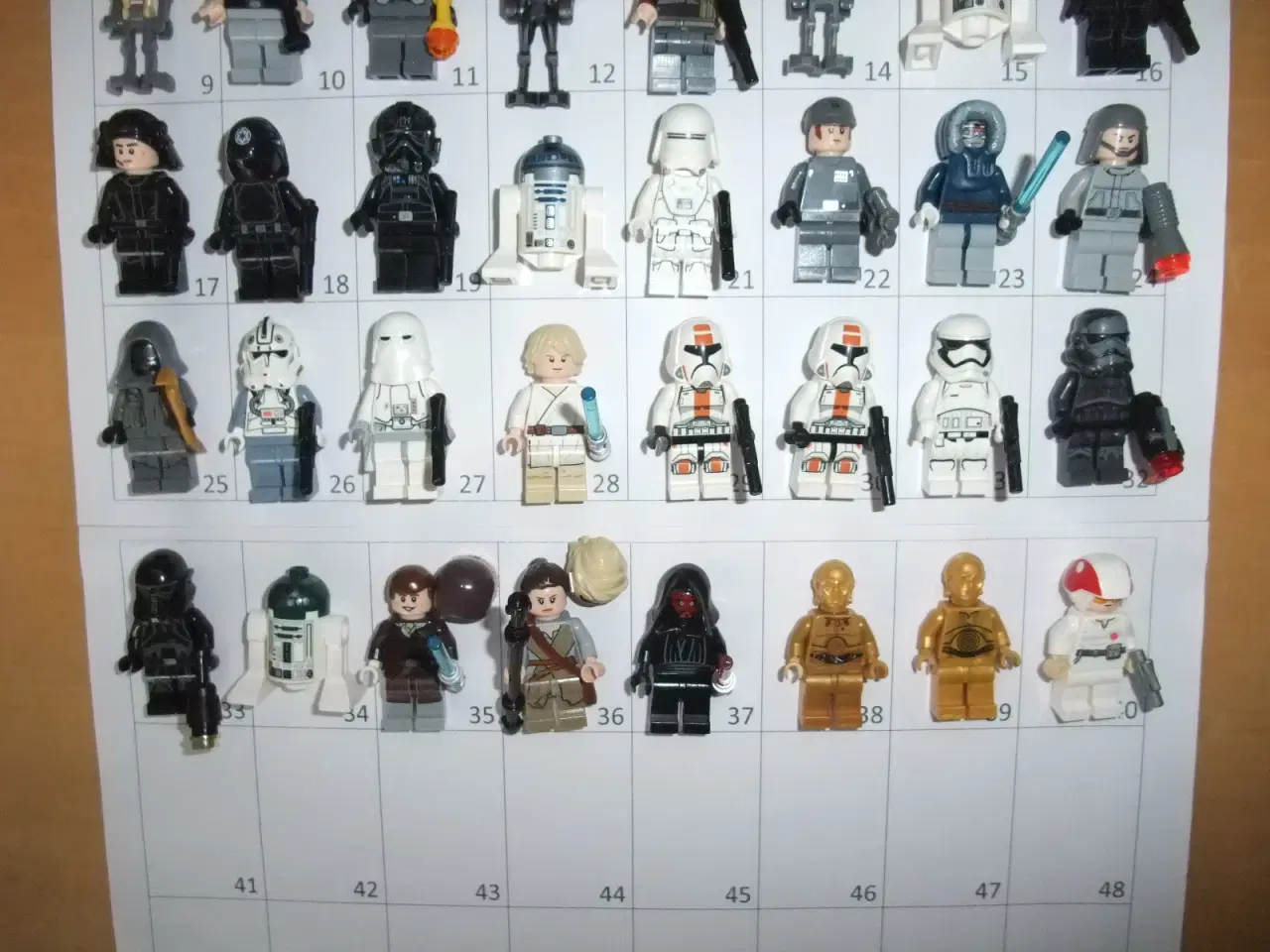 Billede 3 - Lego Star Wars Figurer 