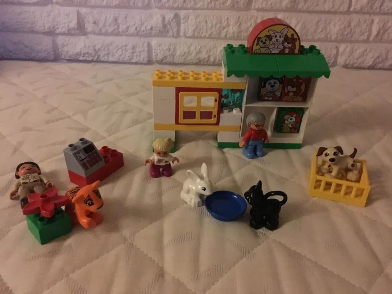 Billede 1 - Lego Duplo dyrehandler