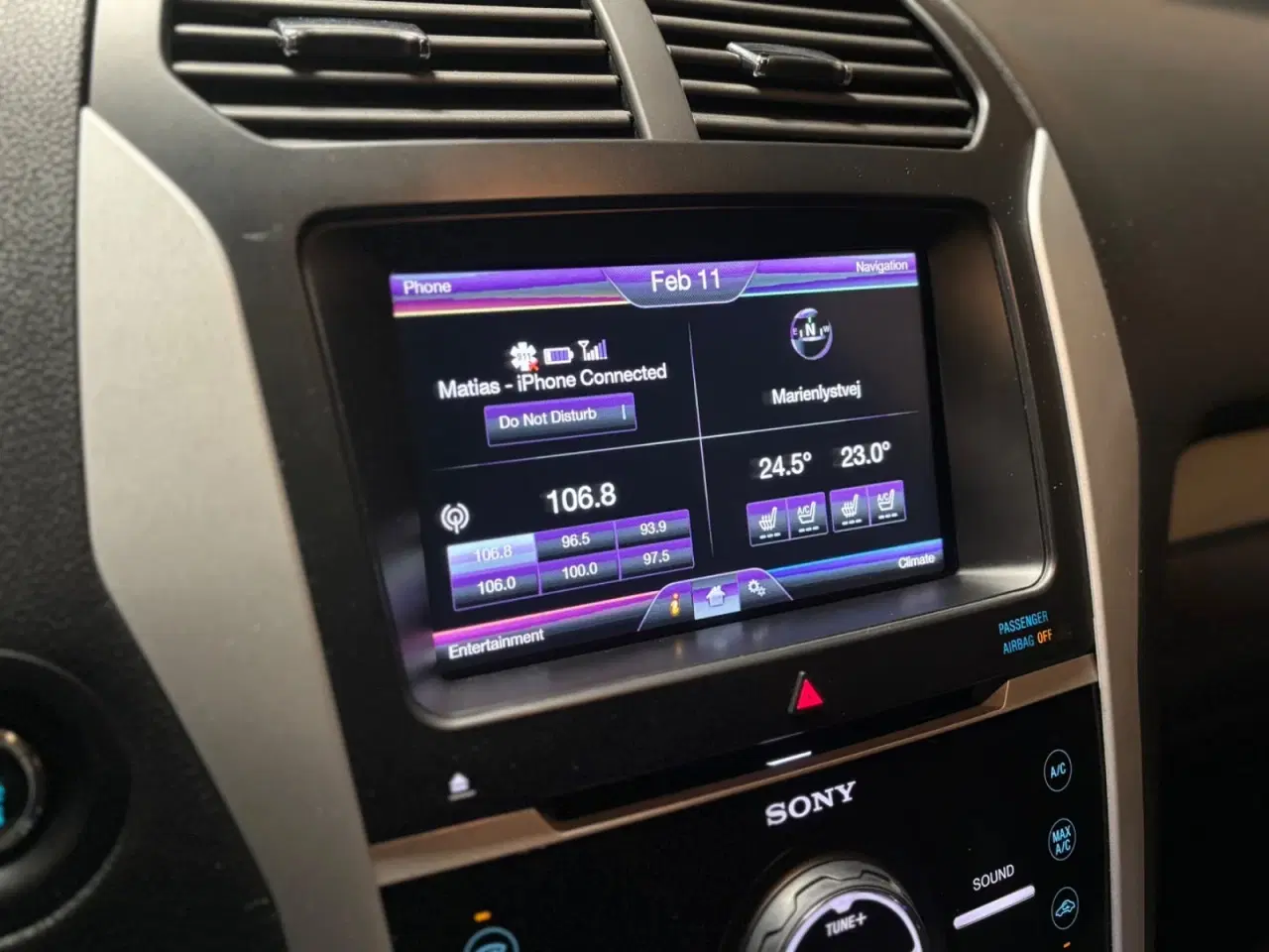 Billede 14 - Ford Explorer 3,5 V6 EcoBoost Sport aut. 4x4