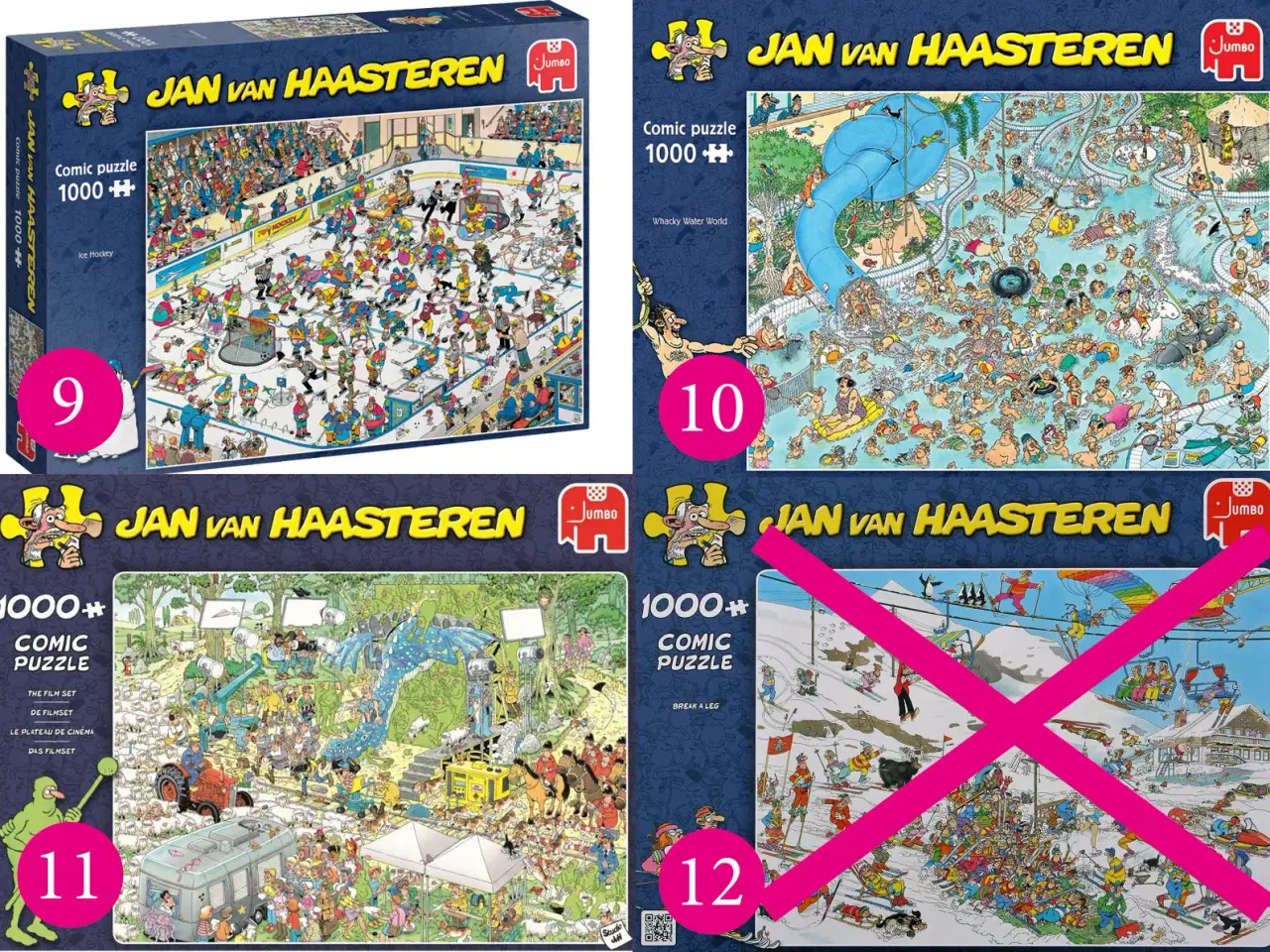 Billede 3 - Puslespil - Jan van Haasteren