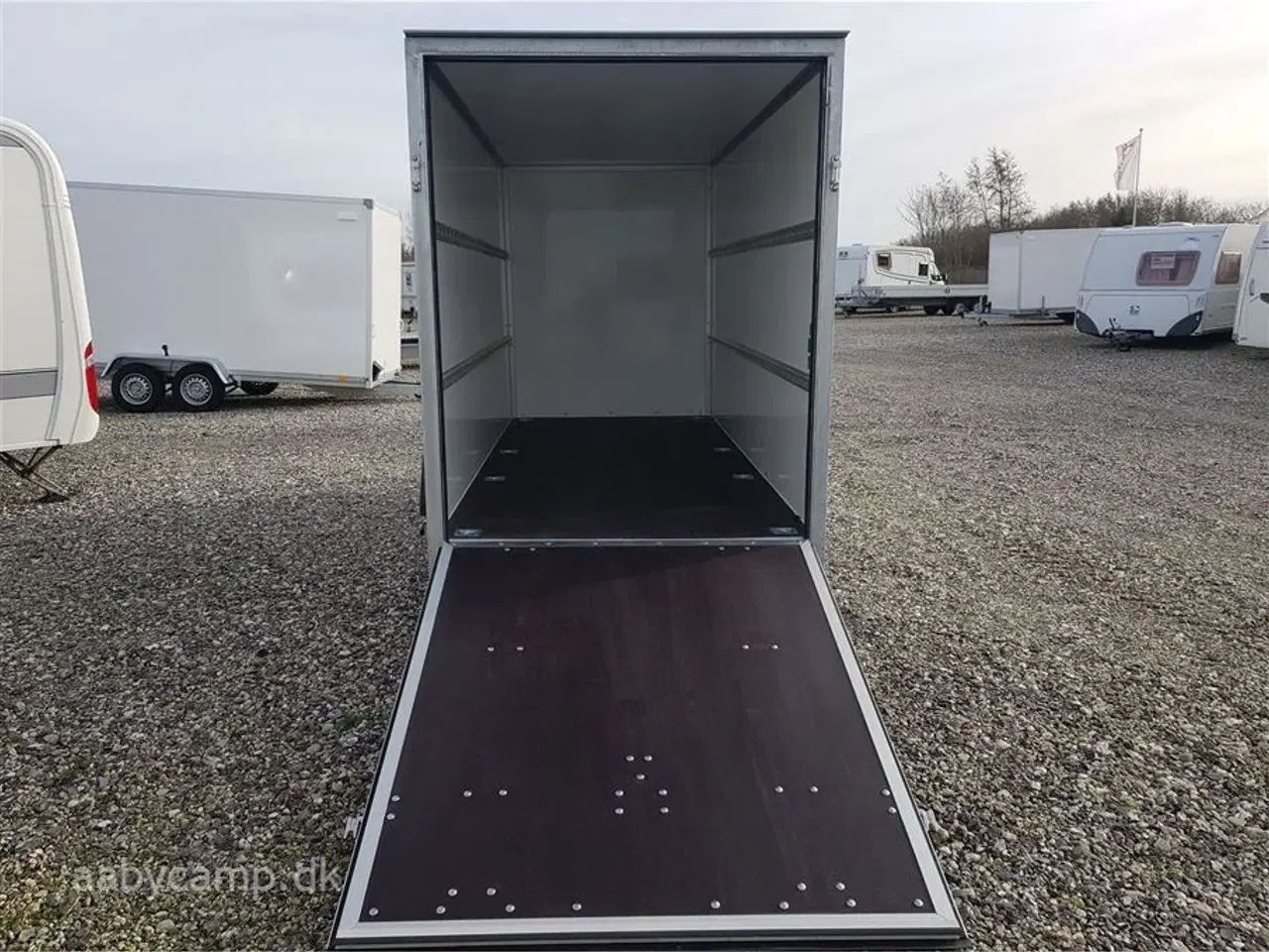 Billede 6 - 0 - Blyss Cargo F1336HK med Rampe   Sandwich Cargo trailer str. 353x151 cm med Rampe Top kvalitet
