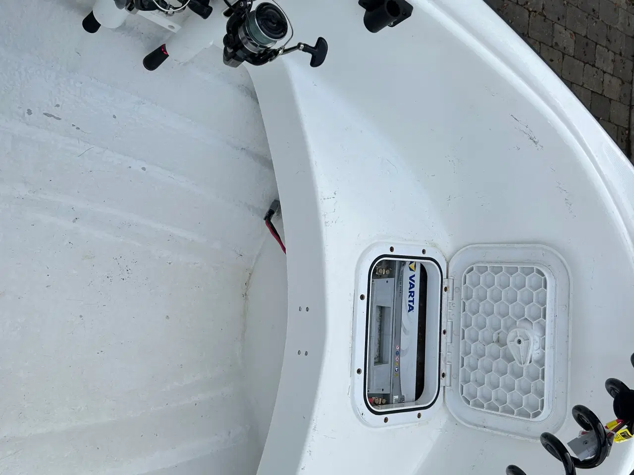 Billede 14 - RYDS 465 R med styrepult, Mariner 40 hk + trailer 