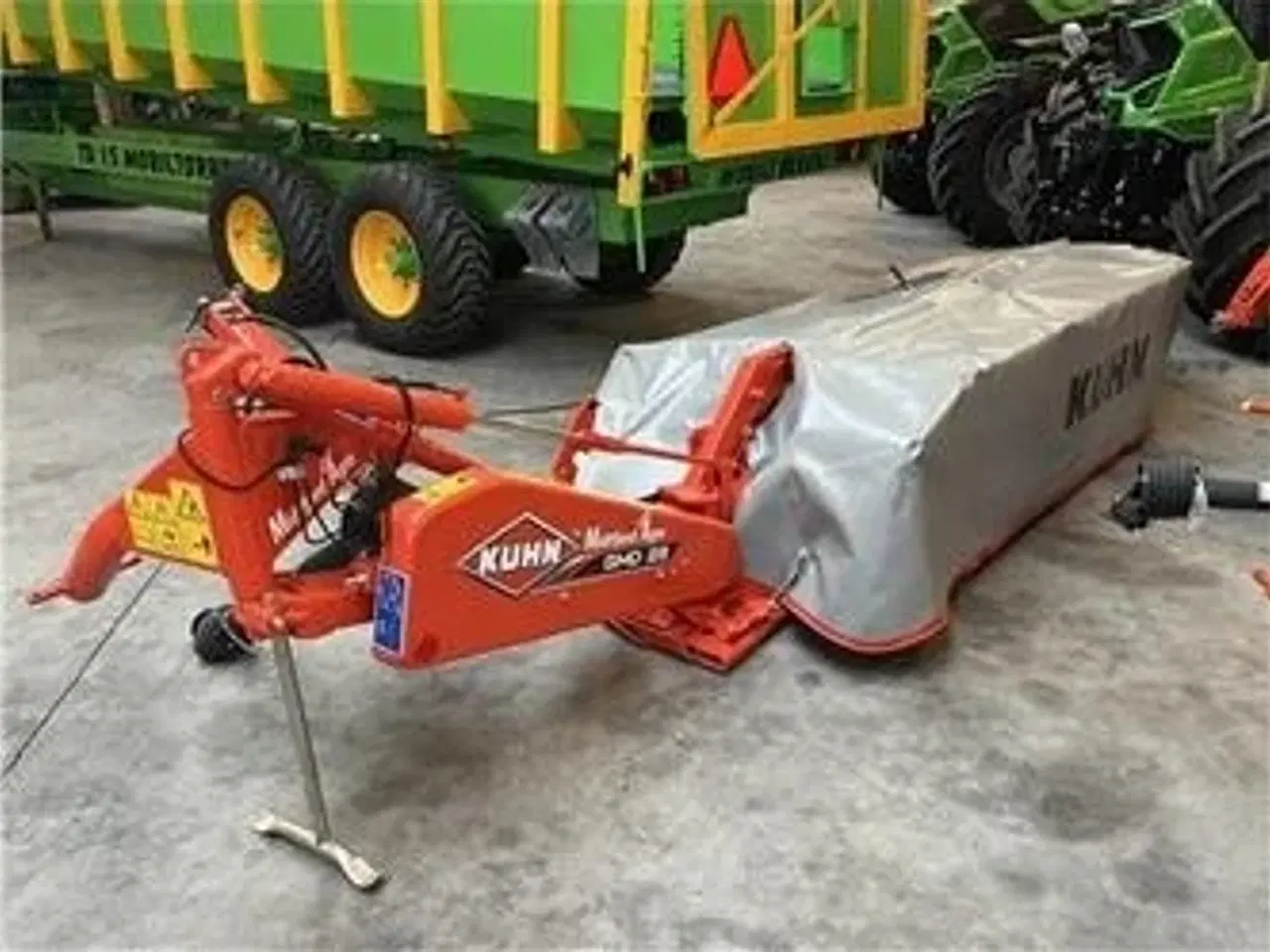 Billede 1 - Kuhn GMD 28 Fabriksny
