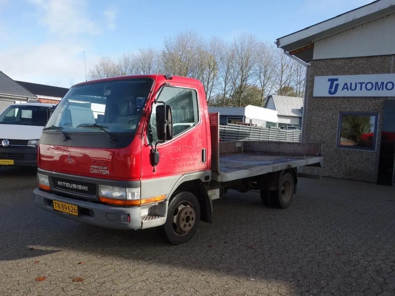 Billede 2 - Mitsubishi Canter 3,0 TD Chassis