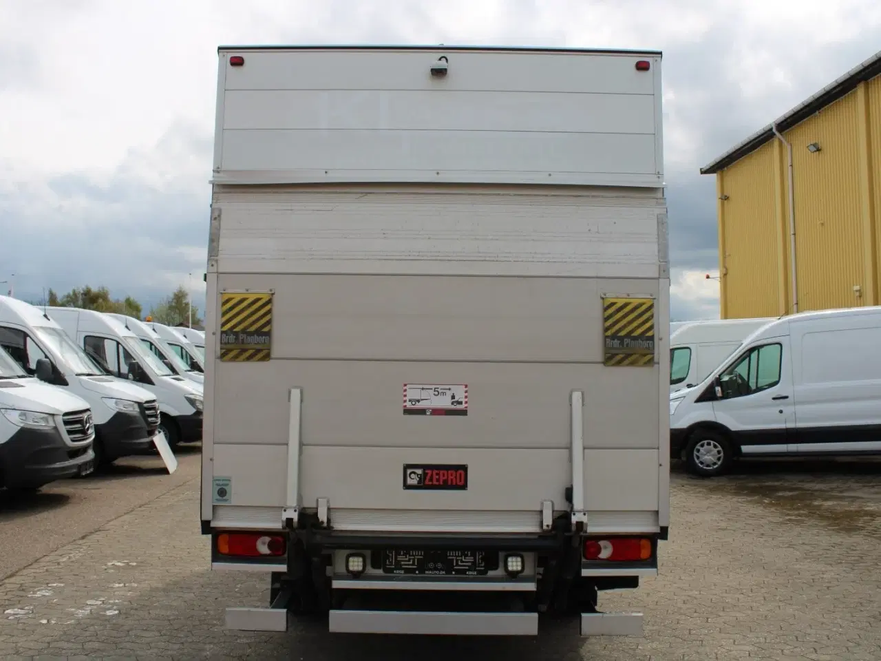 Billede 9 - Renault Master IV T35 2,3 dCi 150 L3 Alukasse