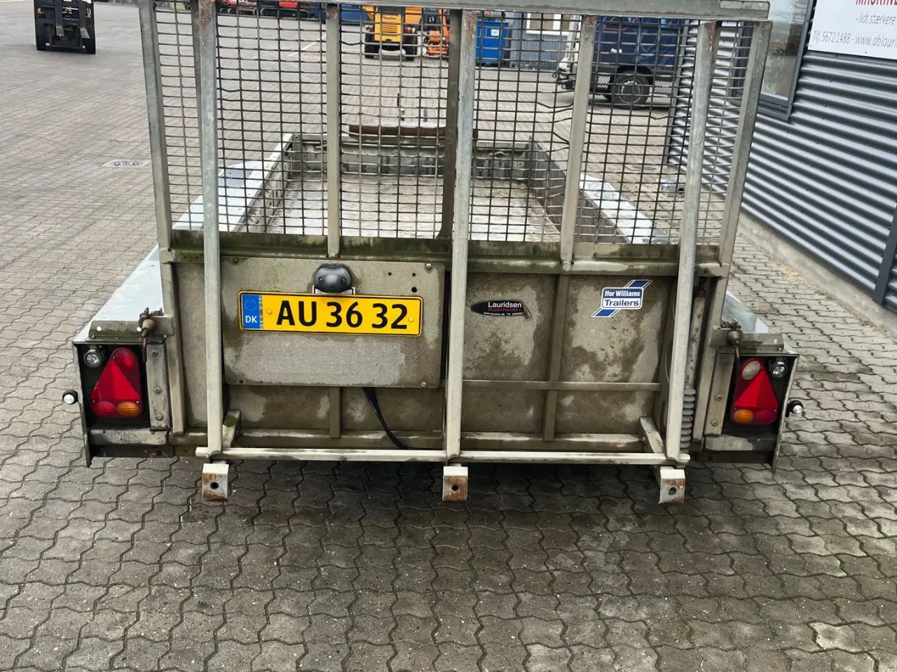 Billede 9 - Ifor Williams gx125 3500kg nysynet trailer