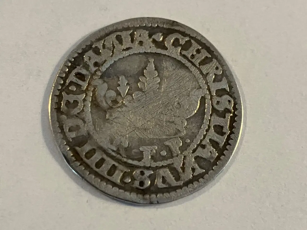 Billede 2 - 8 Kroneskilling 1620 Danmark