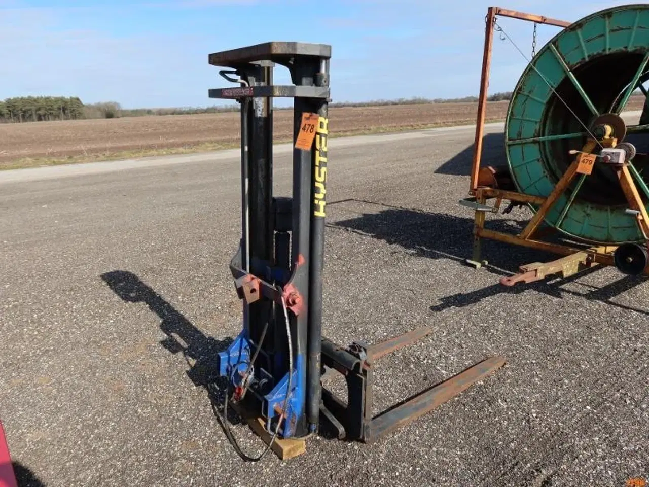 Billede 1 - TRUCK TÅRN, Hys