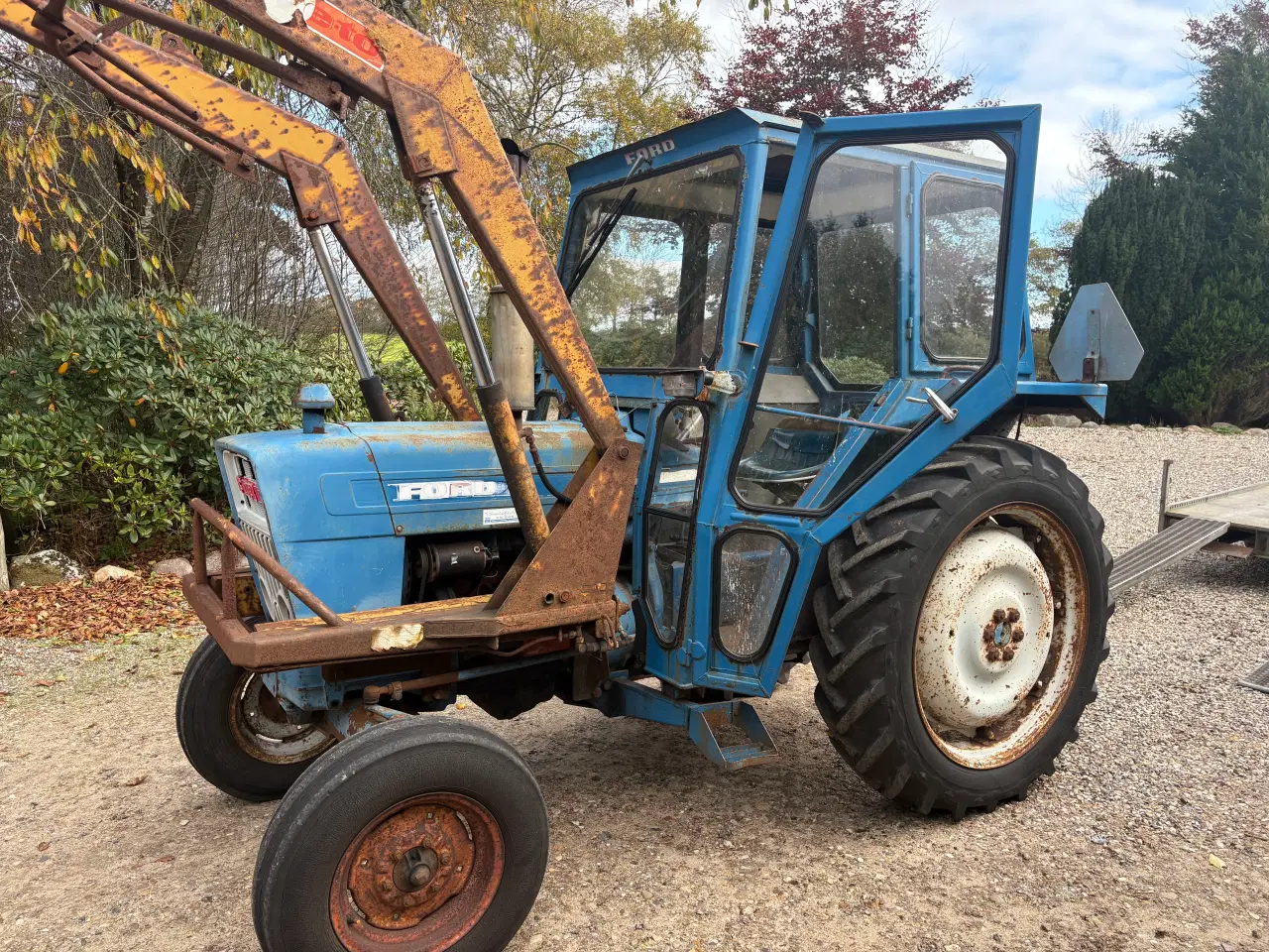 Billede 5 - Ford 4000 sælges