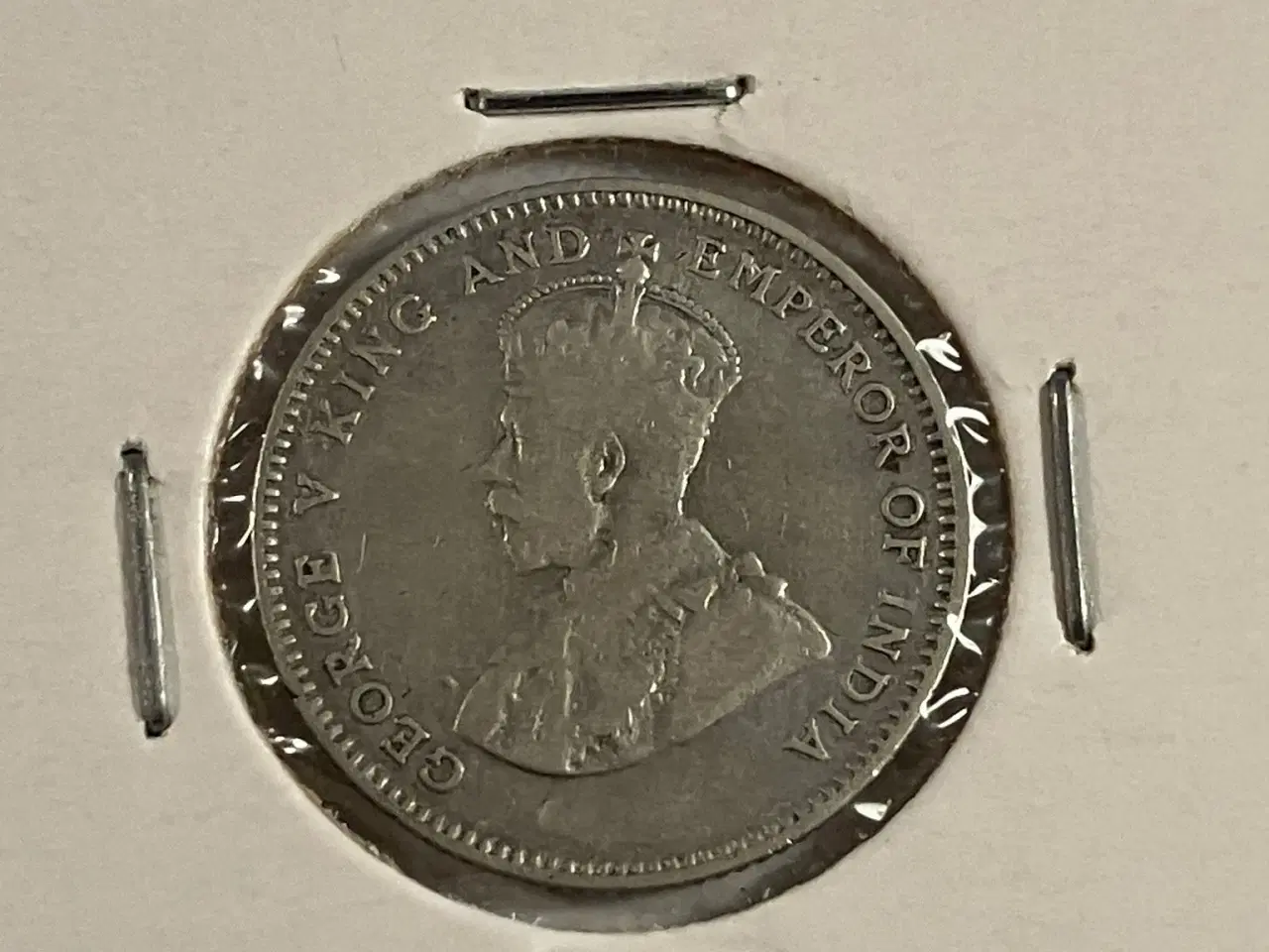 Billede 2 - 10 cent 1926 Straits Settlements