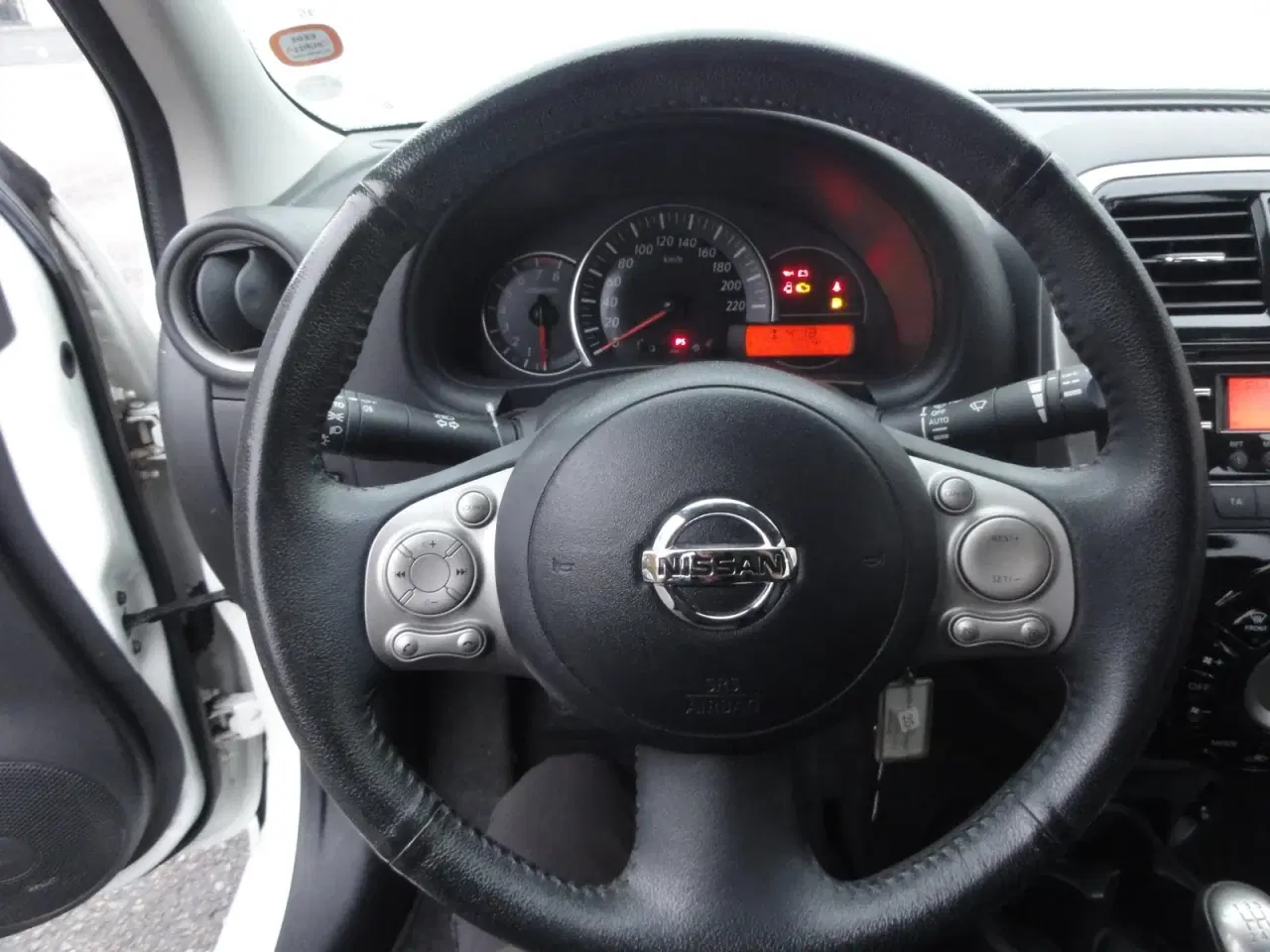 Billede 15 - Nissan Micra 1,2 Acenta