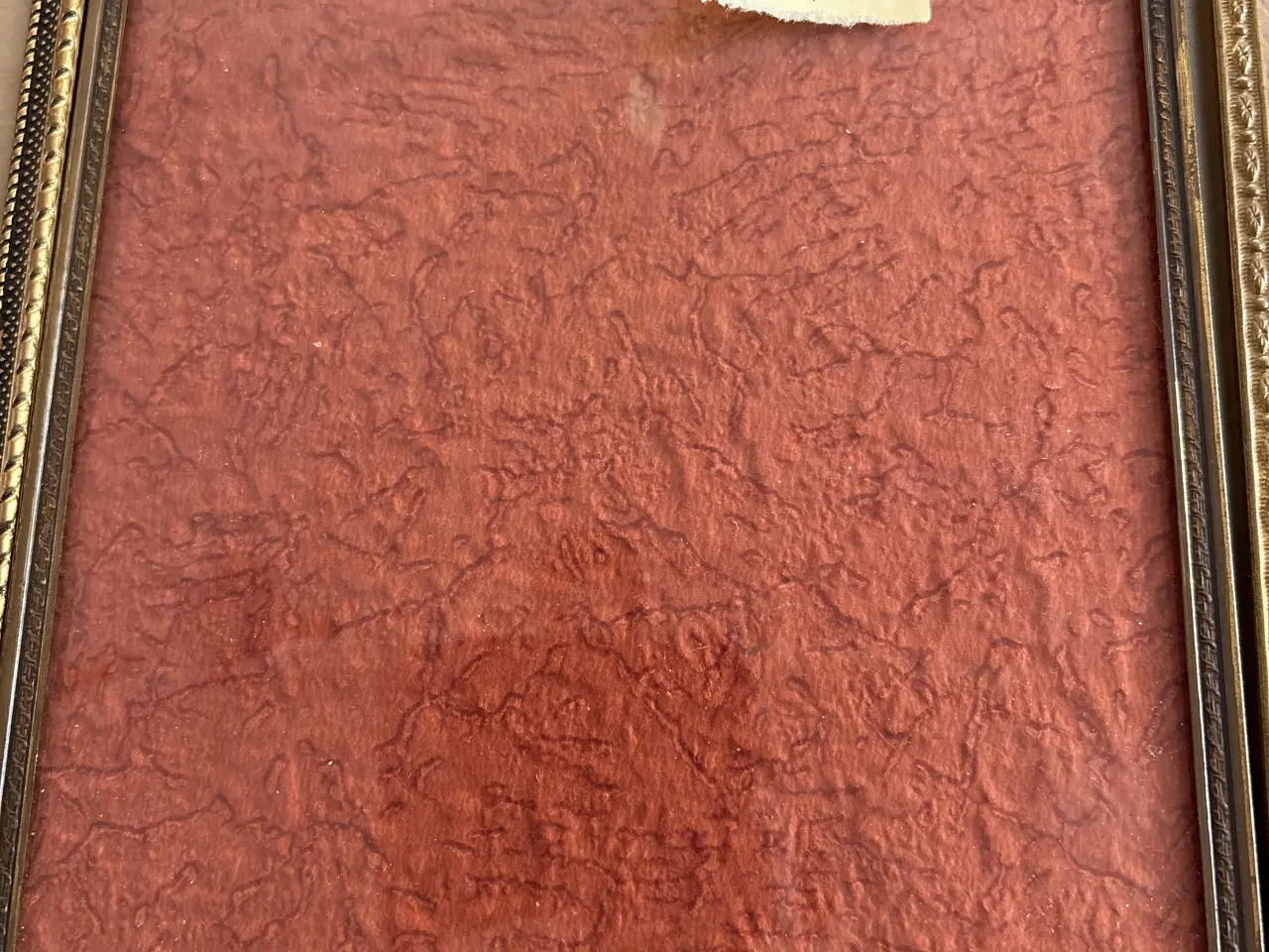 Billede 3 - Gamle rammer med buet glas