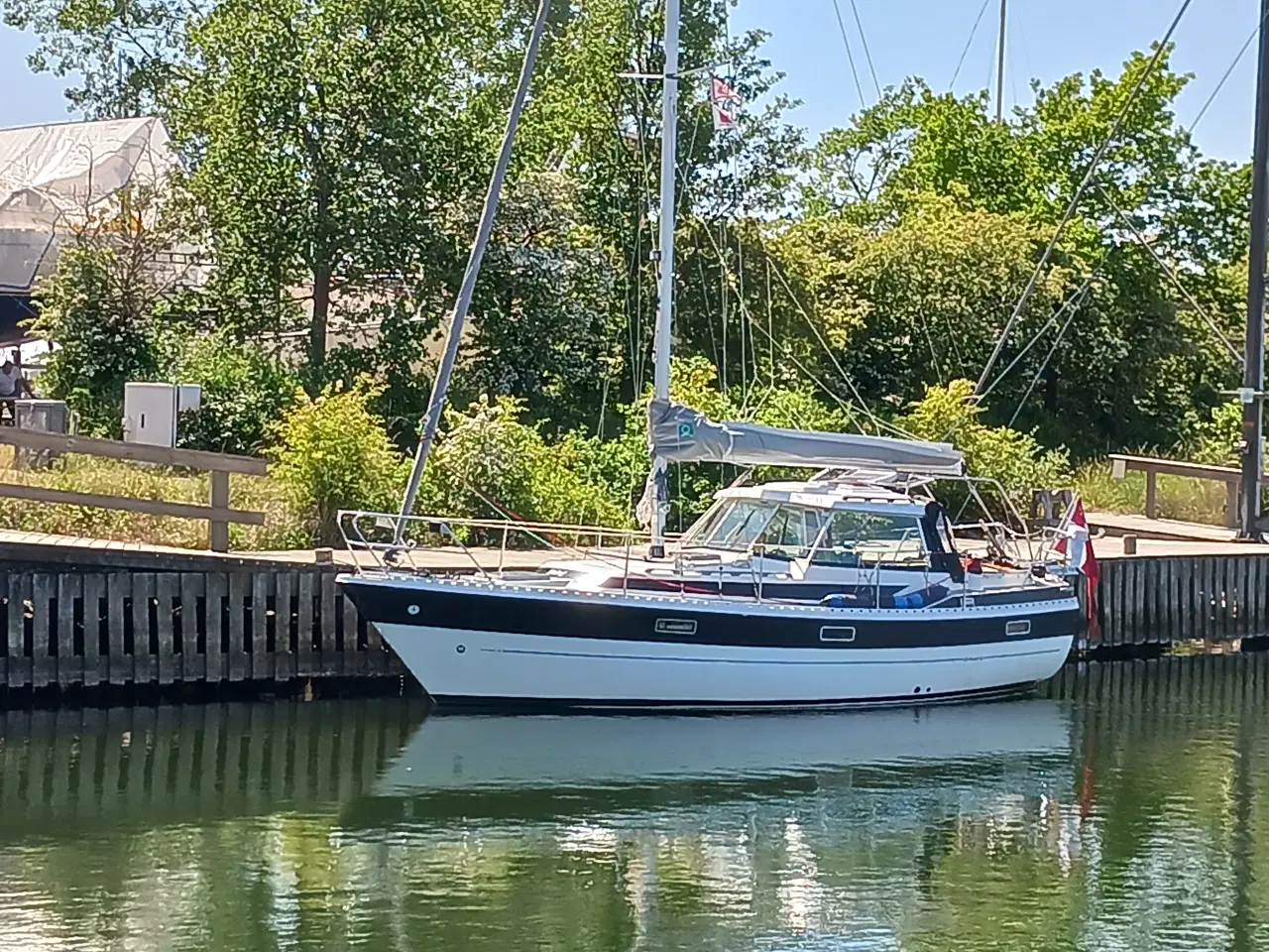 Billede 1 - Winga 87 Motorsejler