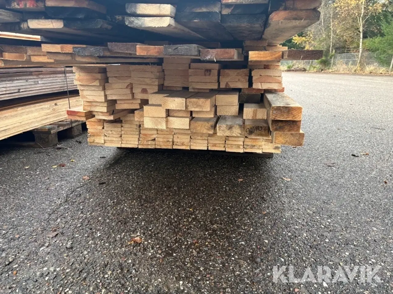 Billede 4 - Lot: forskallings brædder forskellige størrelser