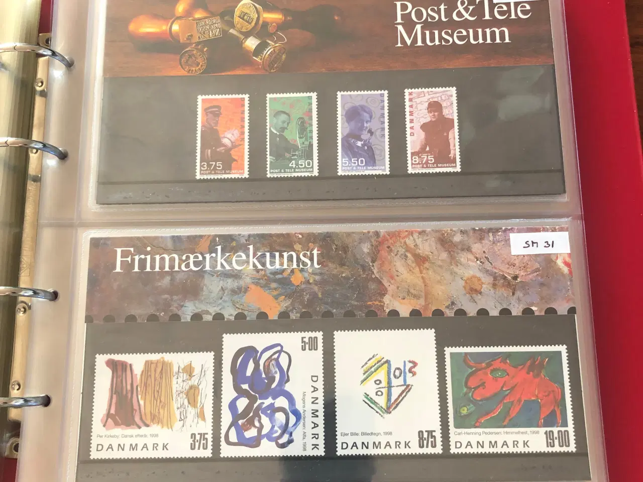 Billede 15 - Danmark postfriske souvenirmapper