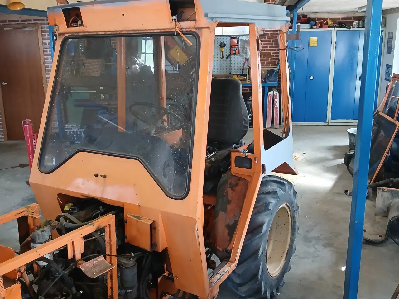 Billede 4 - Bws trac 450-4. 