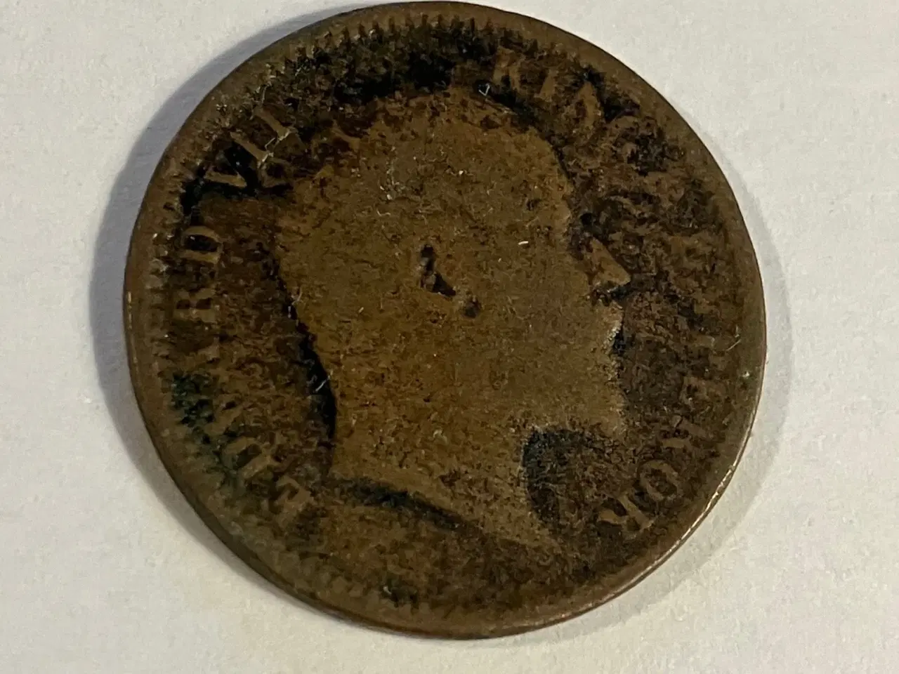 Billede 2 - 1/4 Anna India 1904