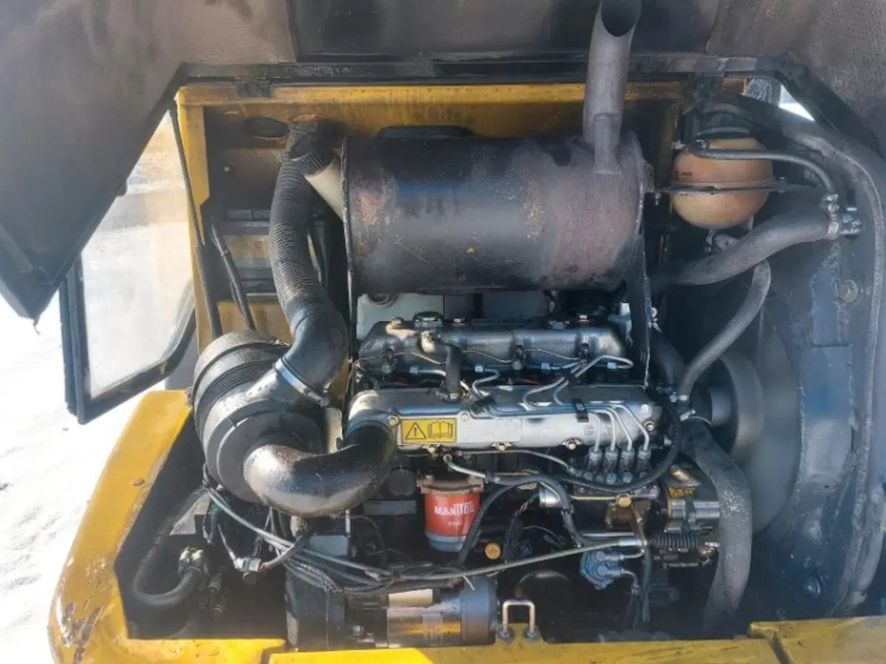 Billede 4 - Hjullæsser JCB 408 B