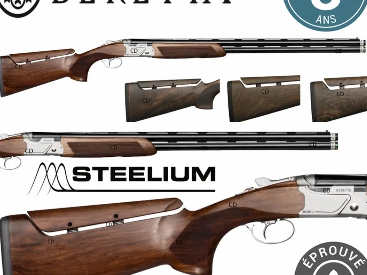 Billede 1 - Beretta 694 sport adj skæfte